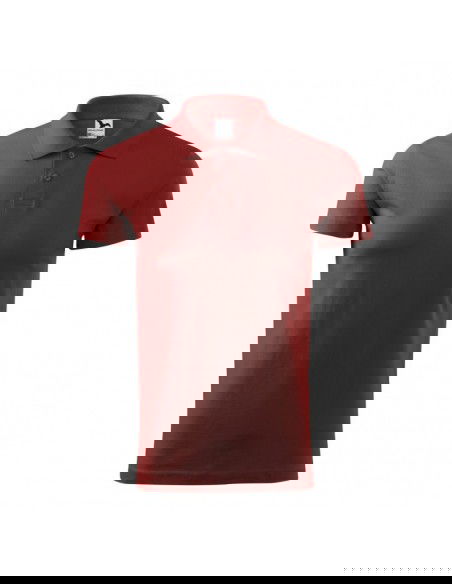 Malfini Single J M MLI20213 burgundy polo shirt