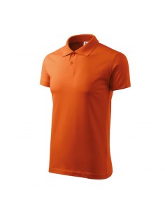 Malfini Ανδρική Διαφημιστική Μπλούζα Κοντομάνικη σε Πορτοκαλί Χρώμα MLI-20211