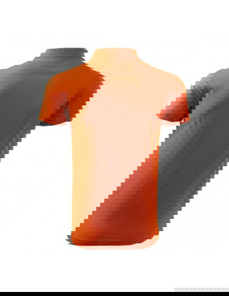 Malfini Single J M MLI20211 polo shirt orange