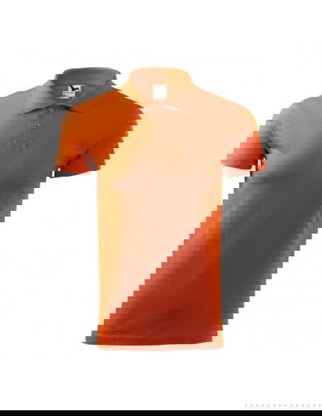 Malfini Single J M MLI20211 polo shirt orange