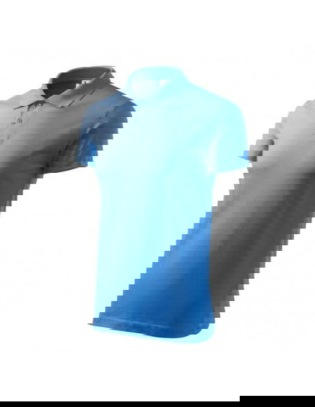 Malfini Single J M MLI20214 azure polo shirt