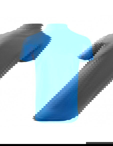 Malfini Single J M MLI20214 azure polo shirt