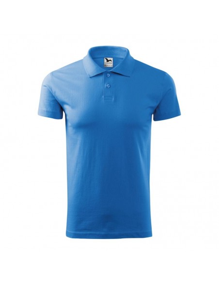 Malfini Ανδρική Διαφημιστική Μπλούζα Κοντομάνικη σε Γαλάζιο Χρώμα MLI-20214