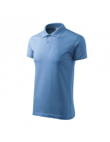 Malfini Single J M MLI20215 blue polo shirt