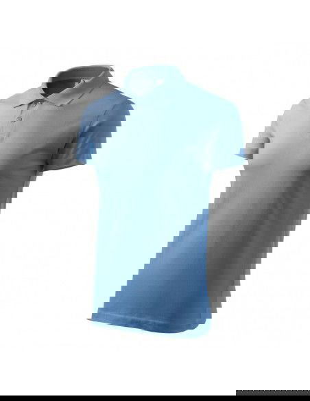 Malfini Single J M MLI20215 blue polo shirt