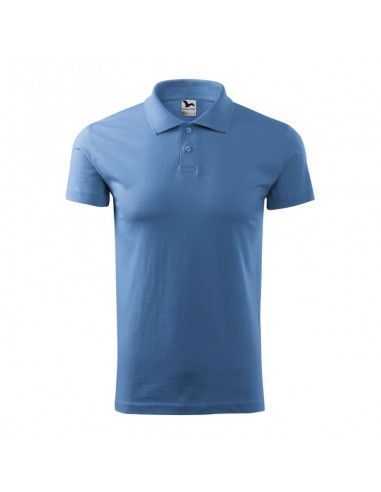 Malfini Single J M MLI20215 blue polo shirt