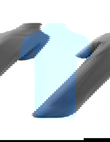 Malfini Single J M MLI20215 blue polo shirt