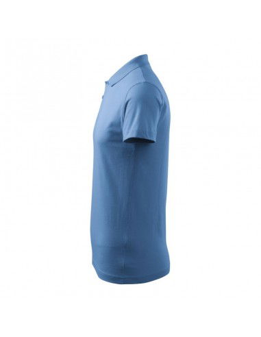 Malfini Single J M MLI20215 blue polo shirt