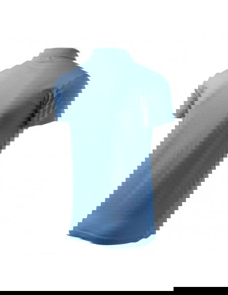 Malfini Single J M MLI20215 blue polo shirt