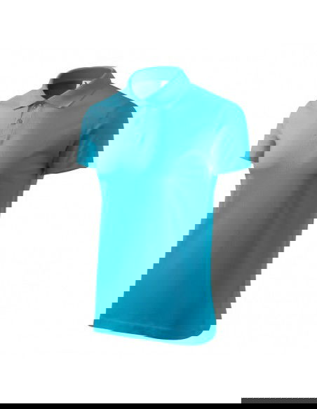 Malfini Ανδρική Διαφημιστική Μπλούζα Κοντομάνικη σε Τιρκουάζ Χρώμα MLI-20244