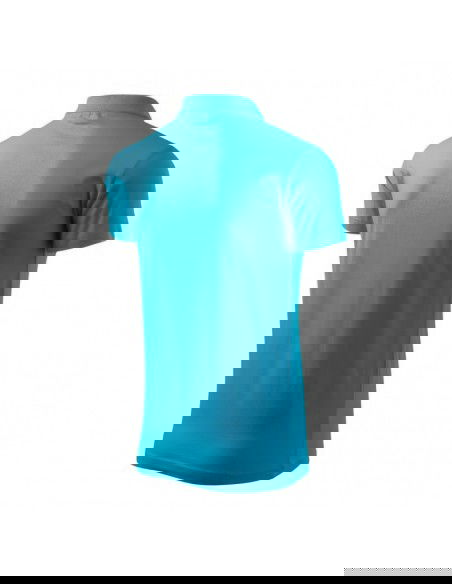 Malfini Ανδρική Διαφημιστική Μπλούζα Κοντομάνικη σε Τιρκουάζ Χρώμα MLI-20244