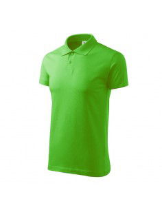 Malfini Single J M MLI20292 green apple polo shirt