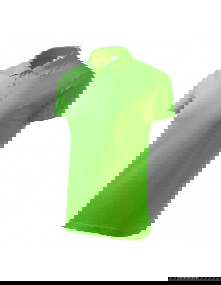 Malfini Single J M MLI20292 green apple polo shirt