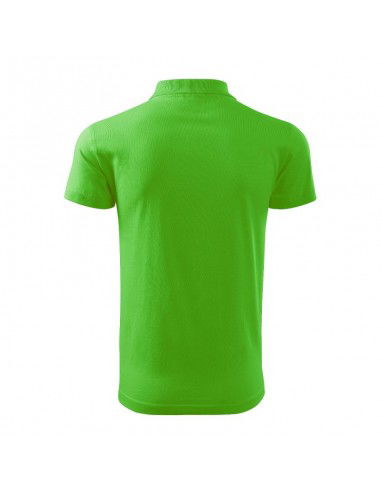 Malfini Single J M MLI20292 green apple polo shirt
