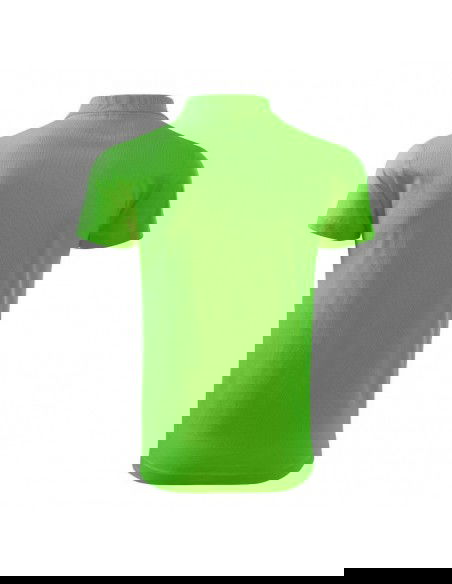 Malfini Single J M MLI20292 green apple polo shirt