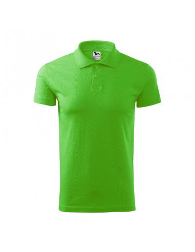 Malfini Single J M MLI20292 green apple polo shirt
