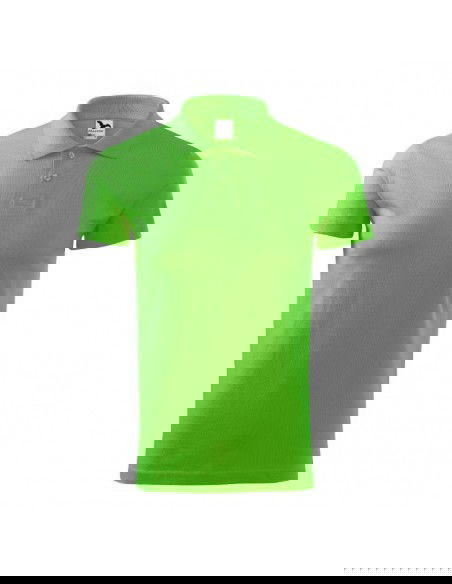 Malfini Single J M MLI20292 green apple polo shirt