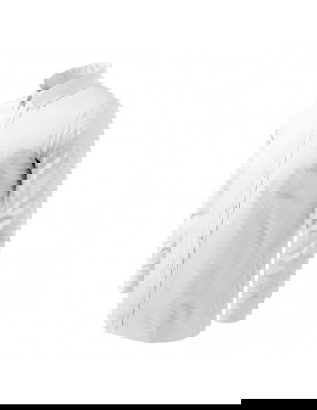 Malfini Ανδρικό Πουκάμισο Μακρυμάνικo Λευκό MLI-20900