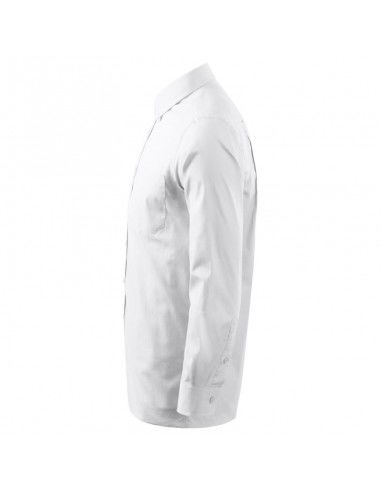 Malfini Style LS M MLI20900 white shirt