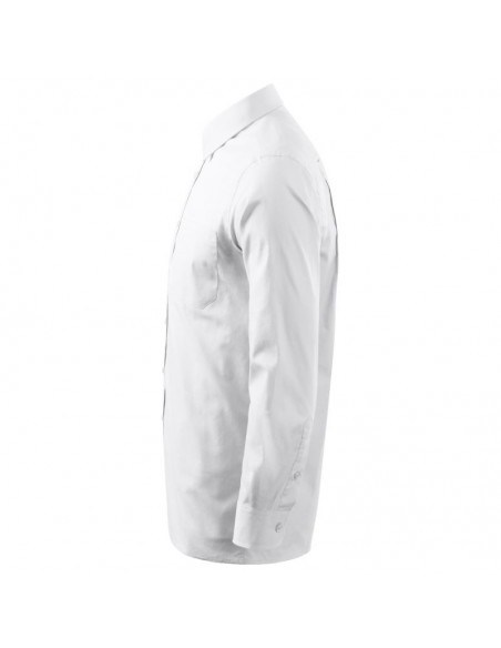Malfini Style LS M MLI20900 white shirt