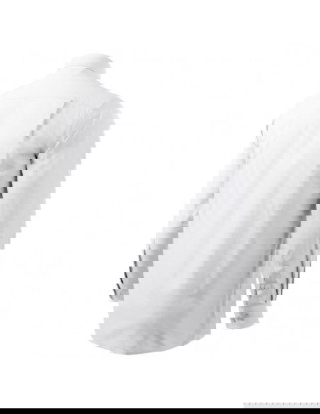 Malfini Style LS M MLI20900 white shirt