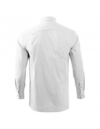 Malfini Style LS M MLI20900 white shirt