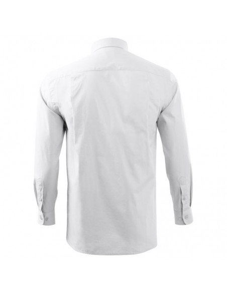 Malfini Ανδρικό Πουκάμισο Μακρυμάνικo Λευκό MLI-20900