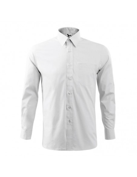 Malfini Ανδρικό Πουκάμισο Μακρυμάνικo Λευκό MLI-20900