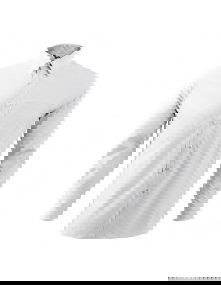 Malfini Ανδρικό Πουκάμισο Μακρυμάνικo Λευκό MLI-20900