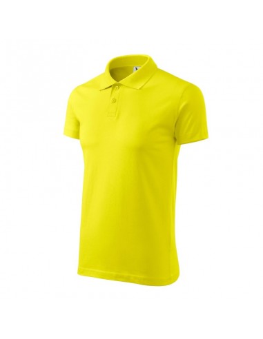 Malfini Single J M MLI20296 polo shirt lemon