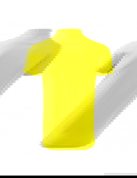 Malfini Single J M MLI20296 polo shirt lemon