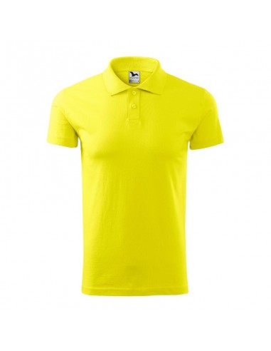 Malfini Ανδρική Διαφημιστική Μπλούζα Κοντομάνικη σε Κίτρινο Χρώμα MLI-20296