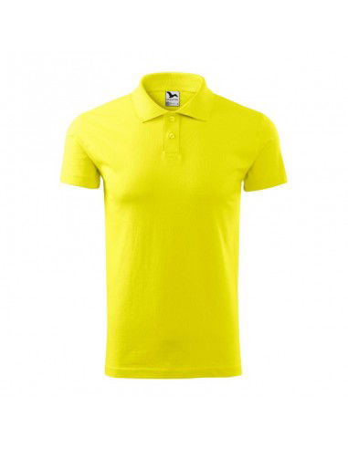 Malfini Single J M MLI20296 polo shirt lemon
