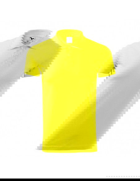 Malfini Single J M MLI20296 polo shirt lemon