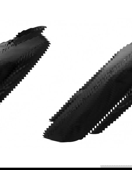 Malfini Style LS M MLI20901 black shirt