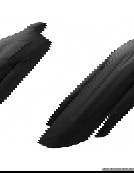 Malfini Style LS M MLI20901 black shirt