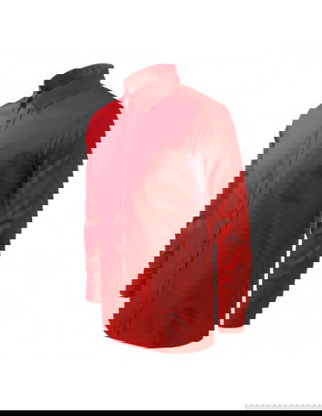 Malfini Style LS M MLI20907 red shirt