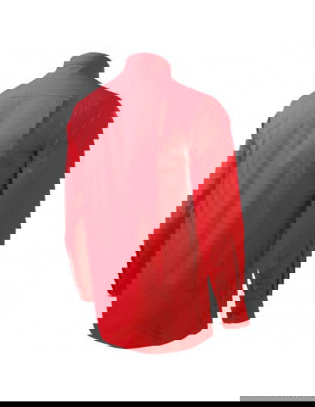 Malfini Style LS M MLI20907 red shirt