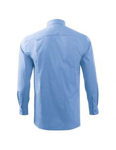 Malfini Style LS M MLI20915 blue shirt 2