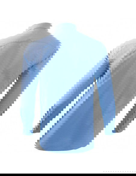 Malfini Style LS M MLI20915 blue shirt