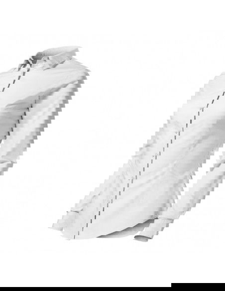 Malfini Style LS W MLI22900 white shirt