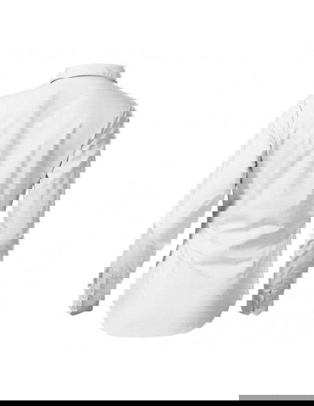 Malfini Style LS W MLI22900 white shirt