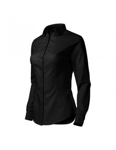 Malfini Style LS W MLI22901 black shirt