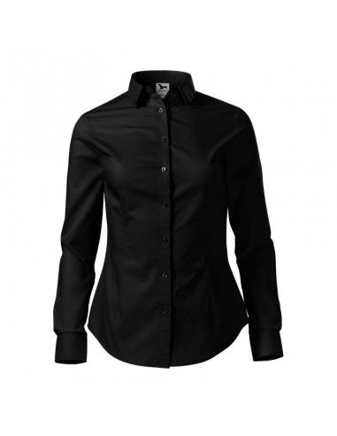 Malfini Style LS W MLI22901 black shirt