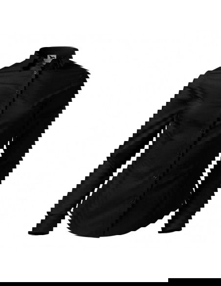 Malfini Style LS W MLI22901 black shirt