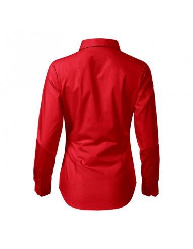 Malfini Style LS W MLI22907 red shirt