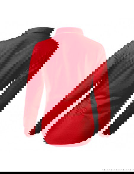 Malfini Style LS W MLI22907 red shirt