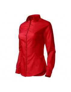 Malfini Style LS W MLI22907 red shirt 2