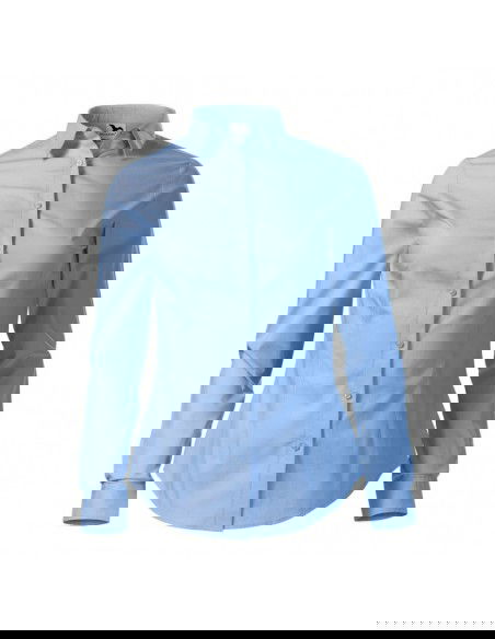 Malfini Style LS W MLI22915 blue shirt