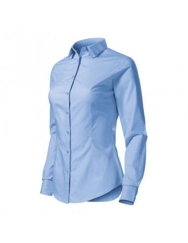 Malfini Style LS W MLI22915 blue shirt